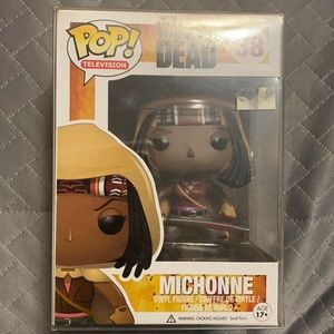 Pop collectible- Michonne from the walking dead. New in box never opened.